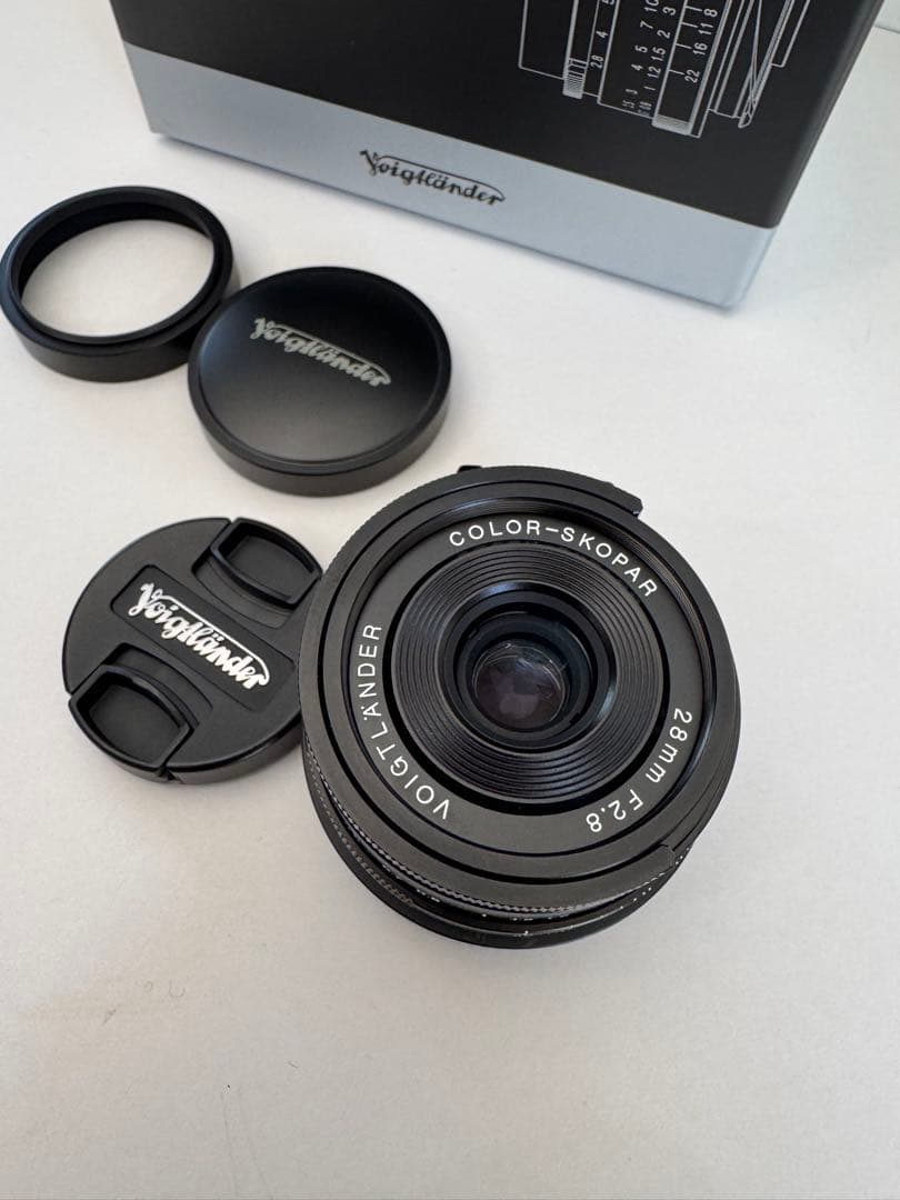 Voigtländer COLOR-SKOPAR 28mm II 2.8 VM