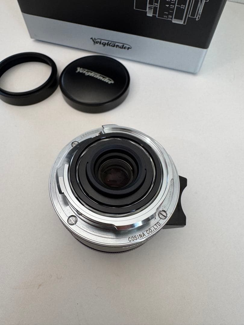 Voigtländer COLOR-SKOPAR 28mm II 2.8 VM