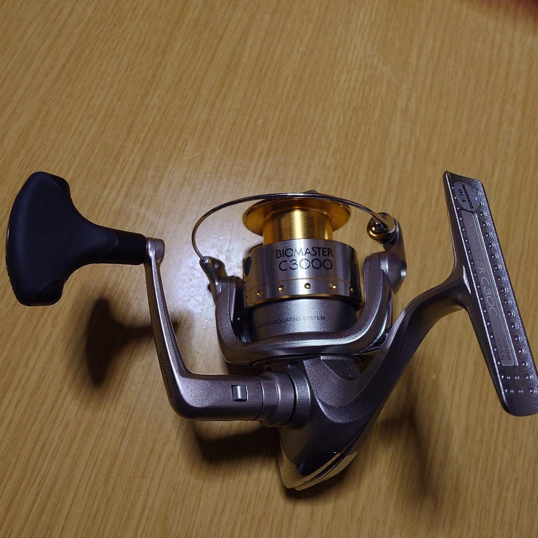 SHIMANO BIOMASTER C3000 スピニングリール
