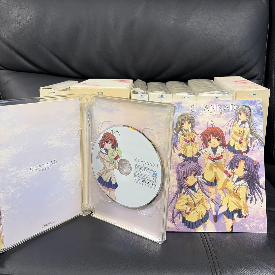 CLANNAD 初回全8巻セット DVD