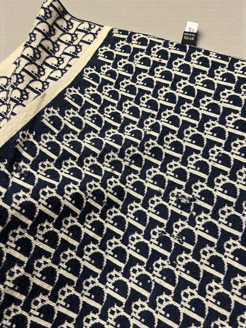 Christian DIOR wool 100％マフラー