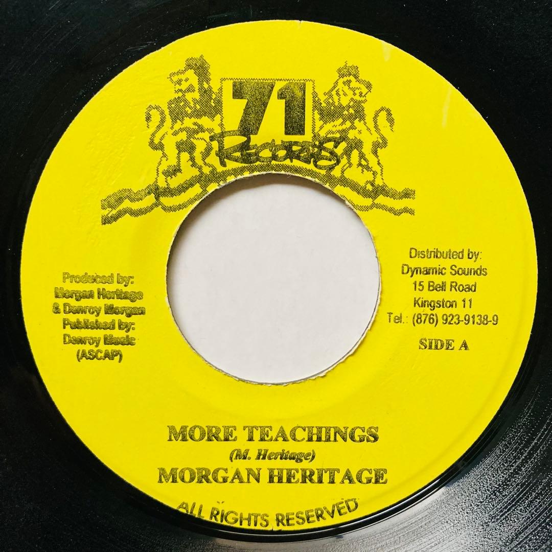 レゲエ　71RECORDS 6枚　MORGAN HERITAGE / LMS
