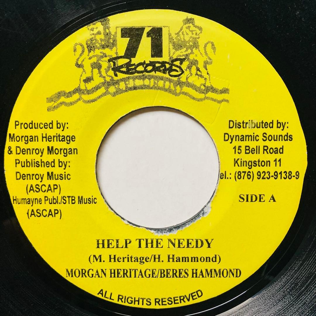 レゲエ　71RECORDS 6枚　MORGAN HERITAGE / LMS