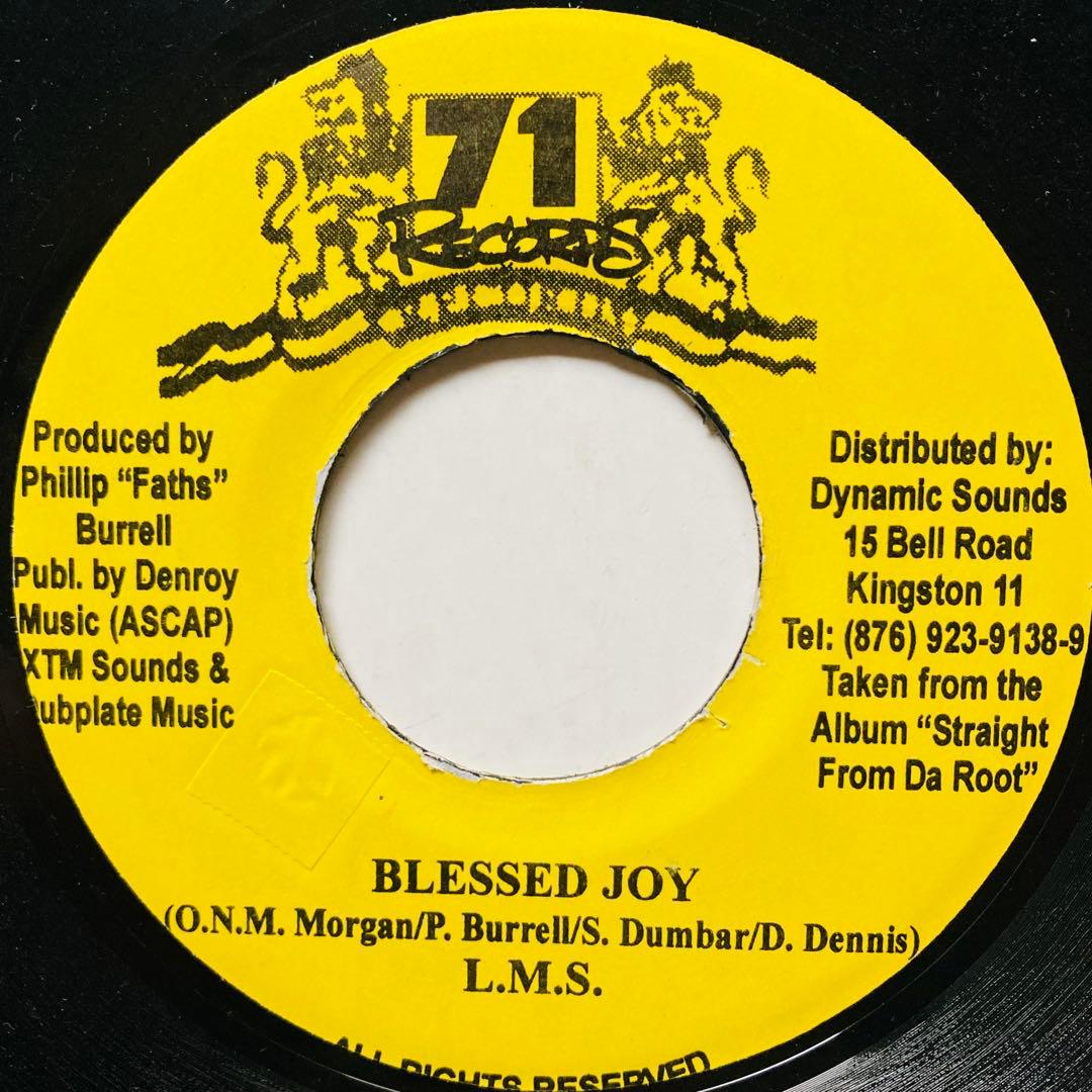 レゲエ　71RECORDS 6枚　MORGAN HERITAGE / LMS