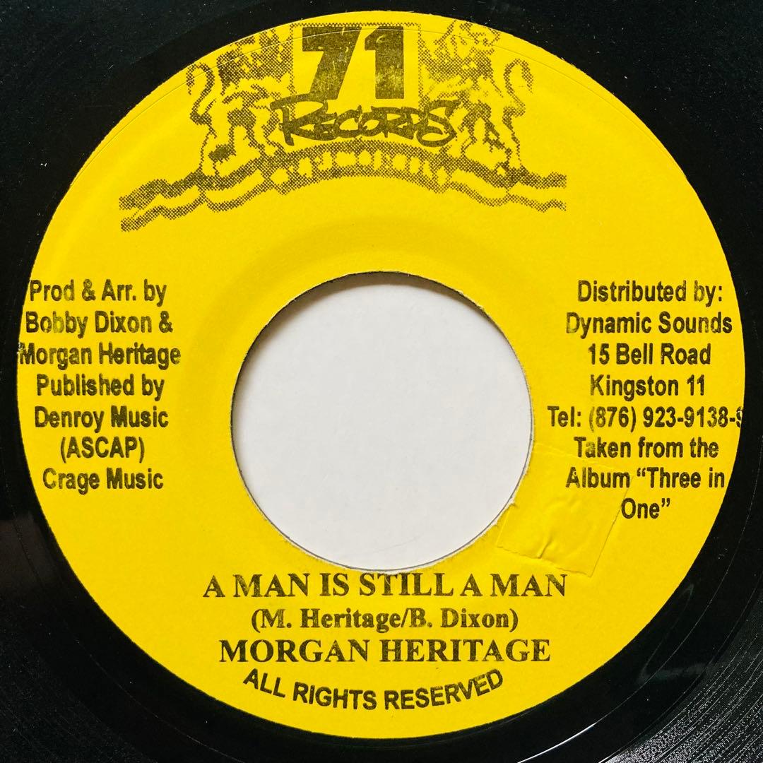レゲエ　71RECORDS 6枚　MORGAN HERITAGE / LMS