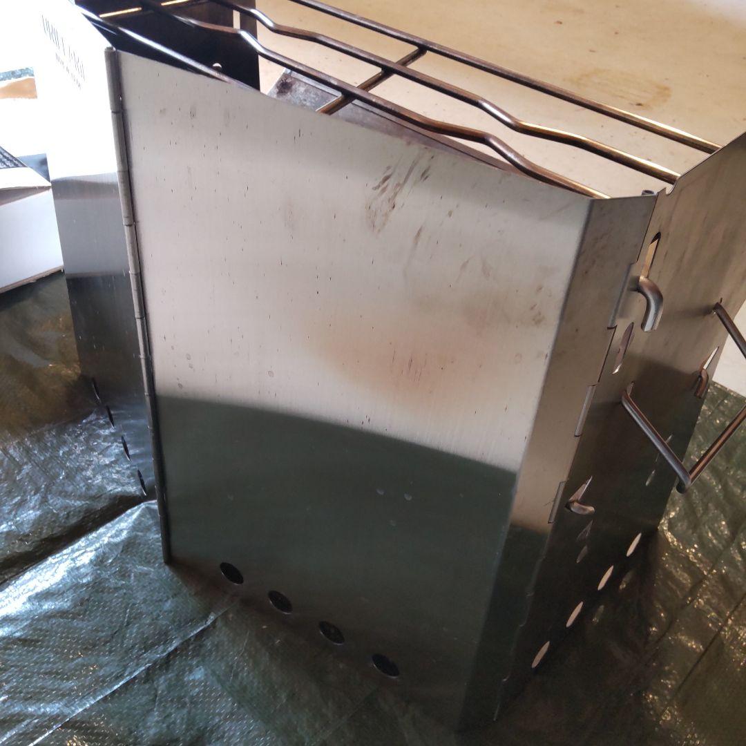 も*り様 UNIFLAME 薪グリルII