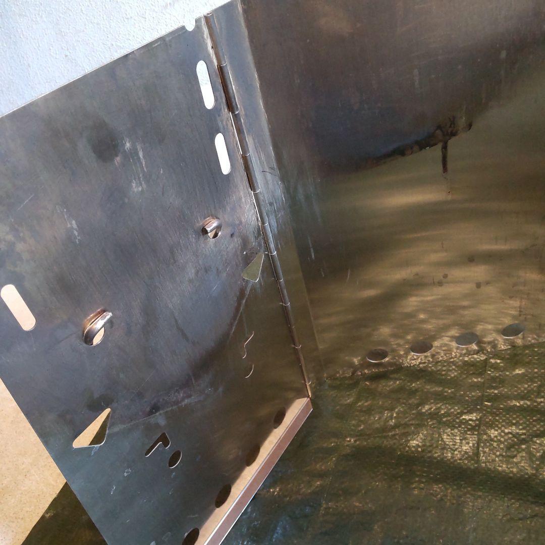 も*り様 UNIFLAME 薪グリルII