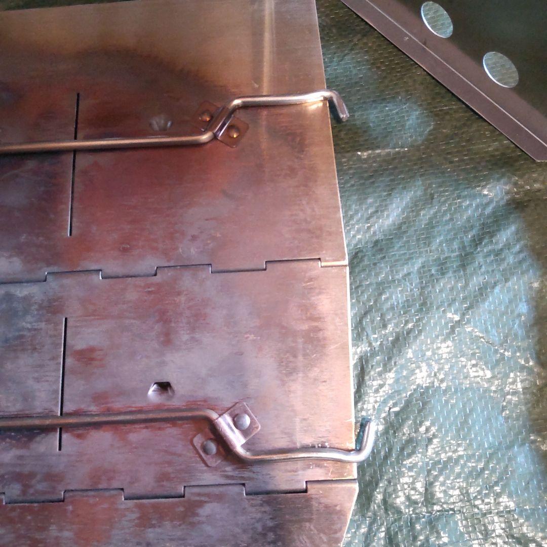 も*り様 UNIFLAME 薪グリルII