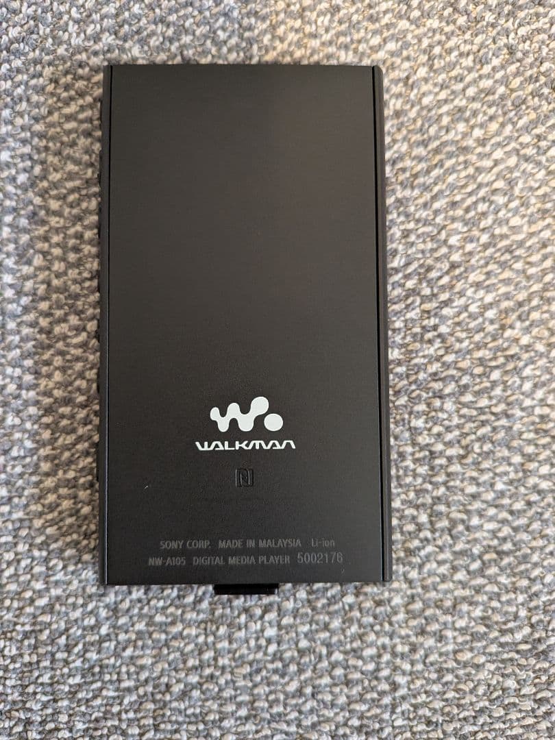 ポータブルプレーヤー SONY NW-A105 16GB