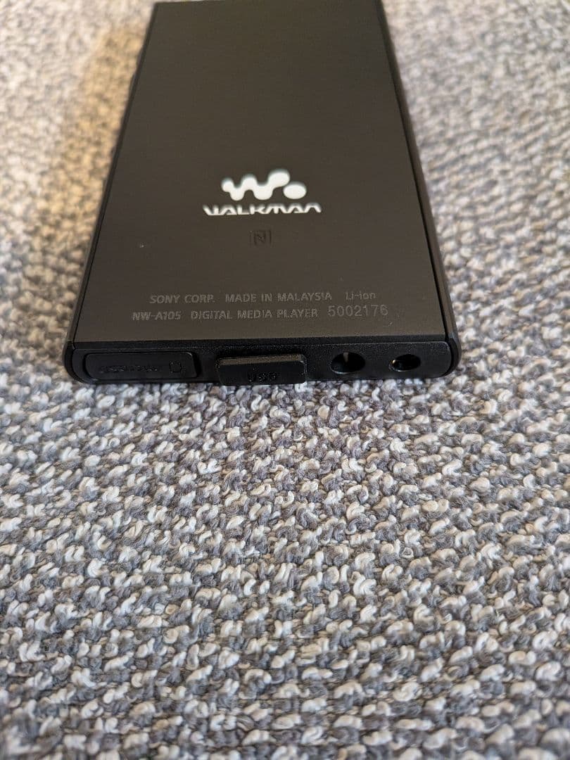 ポータブルプレーヤー SONY NW-A105 16GB