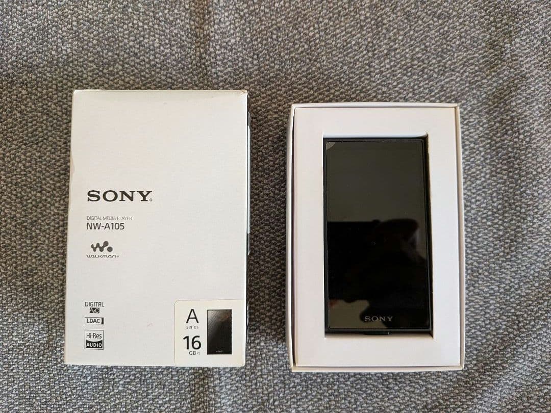 ポータブルプレーヤー SONY NW-A105 16GB