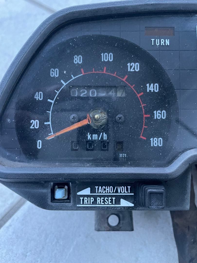 z400gp純正メーター