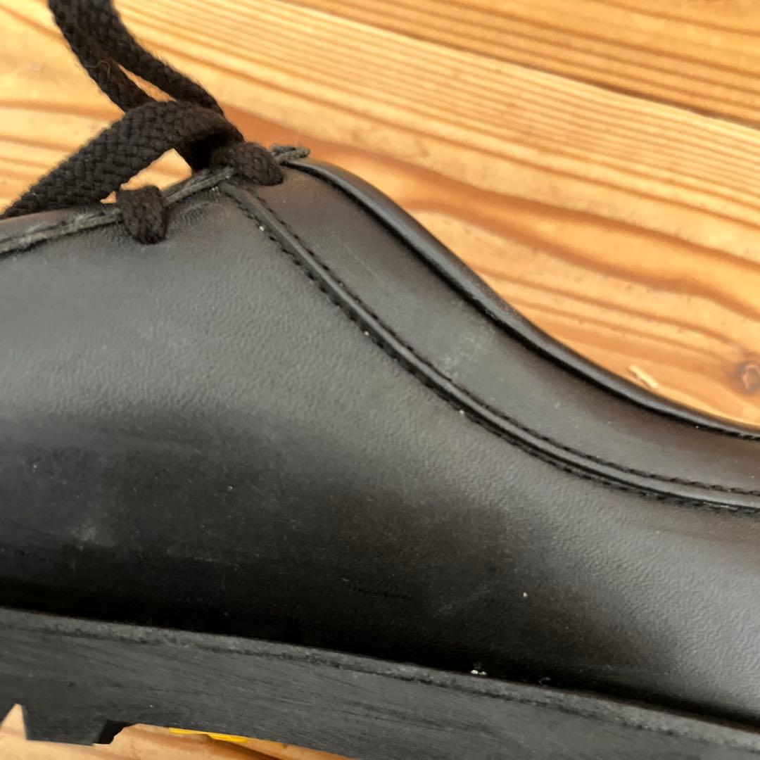 安藤製靴　チロリアンシューズ　黒