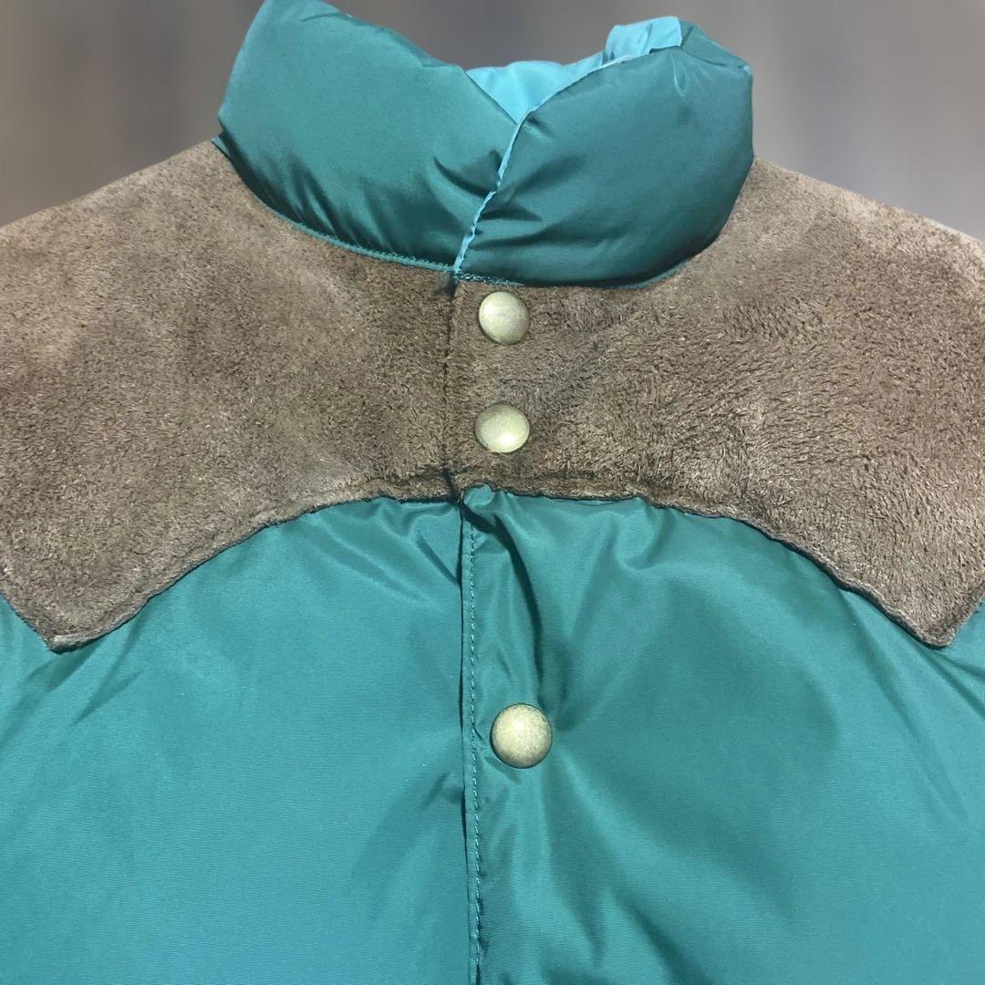 【Rocky Mountain】ダウンベスト ロッキーマウンテン レザー