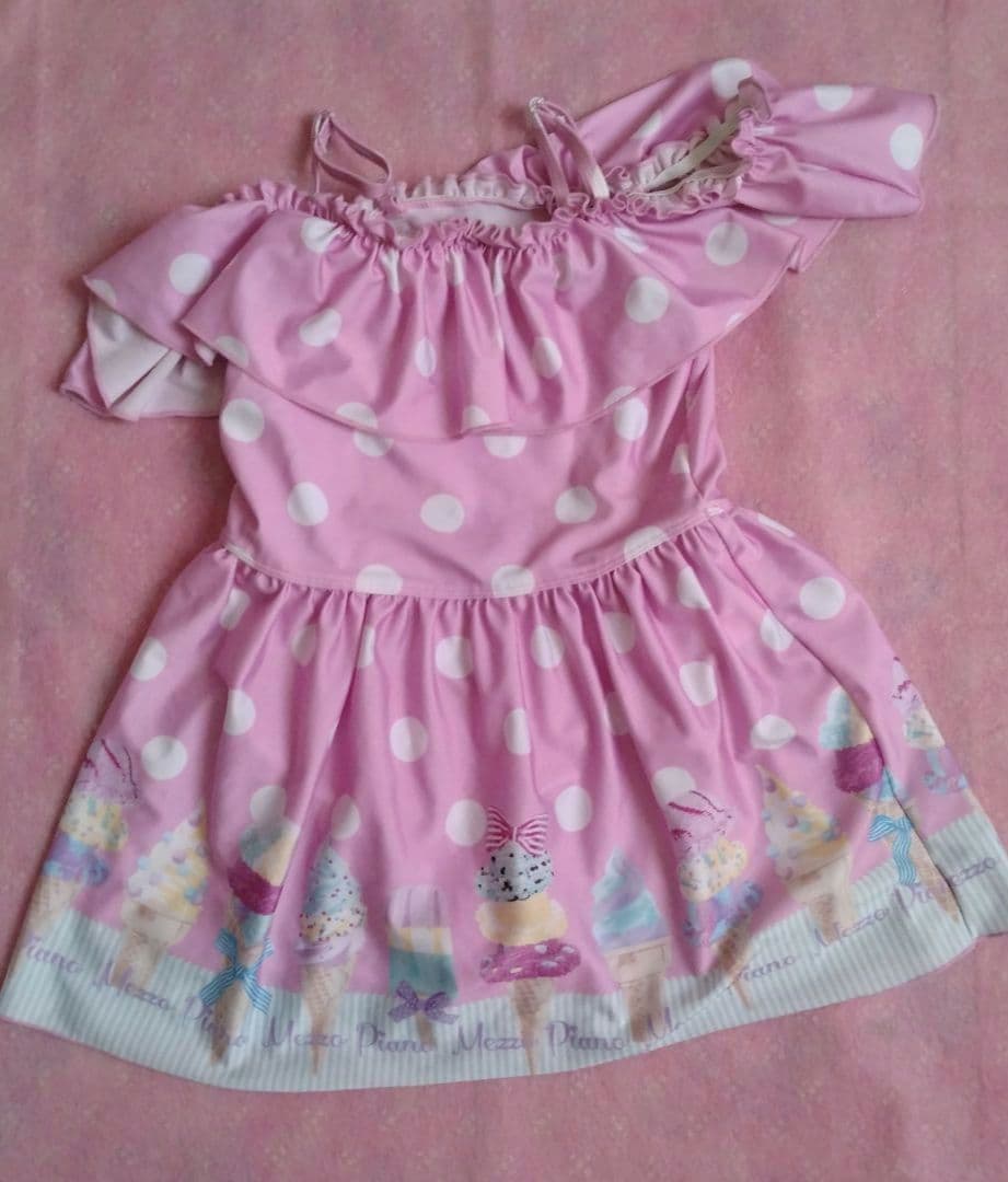 ☆おまとめ☆中古　メゾピアノ　トップス　スカート　キュロットパンツ　130