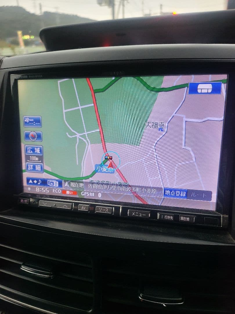 ALPINE VIE-X088　 8インチHDDナビゲーション　動作確認済