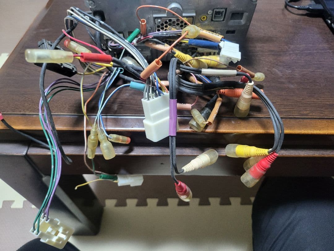 ALPINE VIE-X088　 8インチHDDナビゲーション　動作確認済