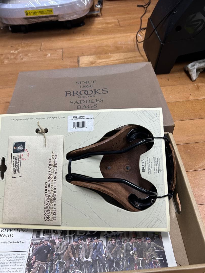 BROOKS (ブルックス) B17 STANDARD サドル