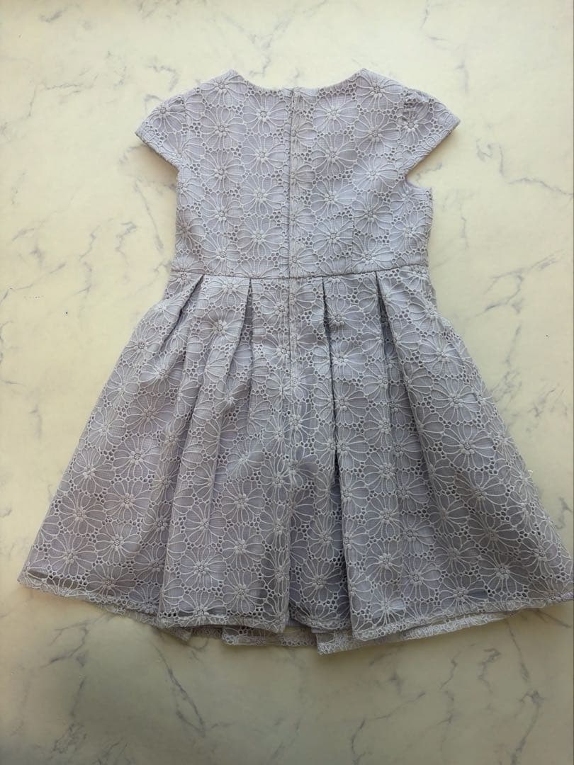 美品　CHOPIN ショパン　セットアップ　120 女の子　ワンピース　ボレロ