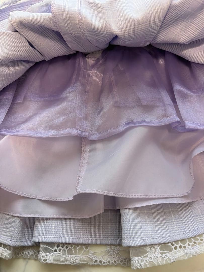 美品　CHOPIN ショパン　セットアップ　120 女の子　ワンピース　ボレロ