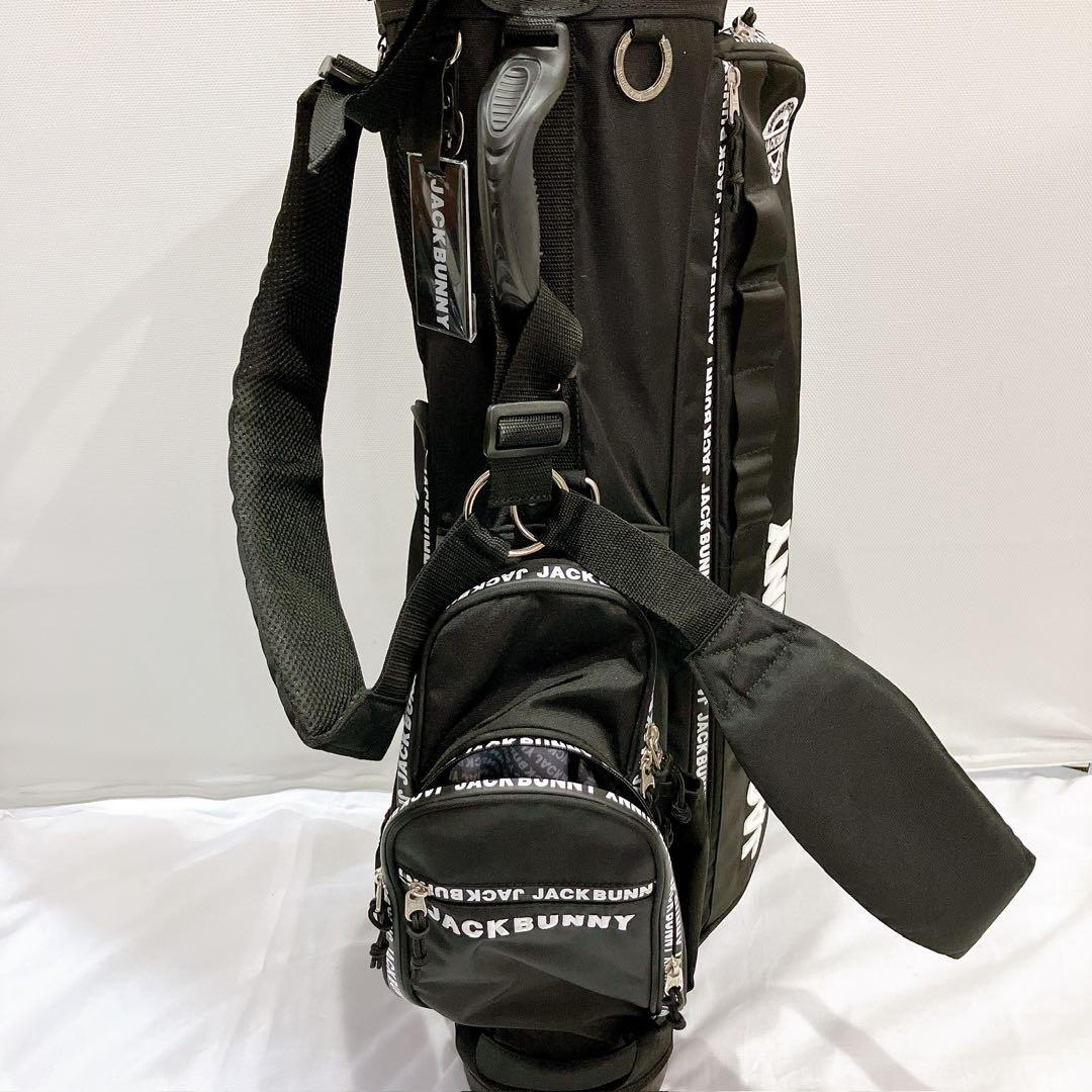 BG421◯ JACK BUNNY ブラック キャディバッグ
