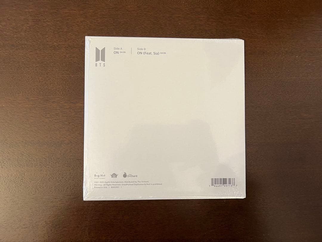 [レア] BTS公式・レコード MOS7 + Dynamite + Butter