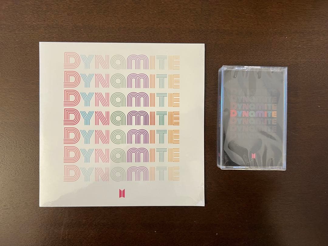 [レア] BTS公式・レコード MOS7 + Dynamite + Butter