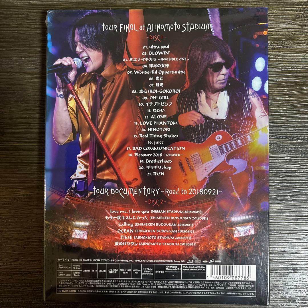 【... 】B'z/LIVE-GYM DVD 2点セット