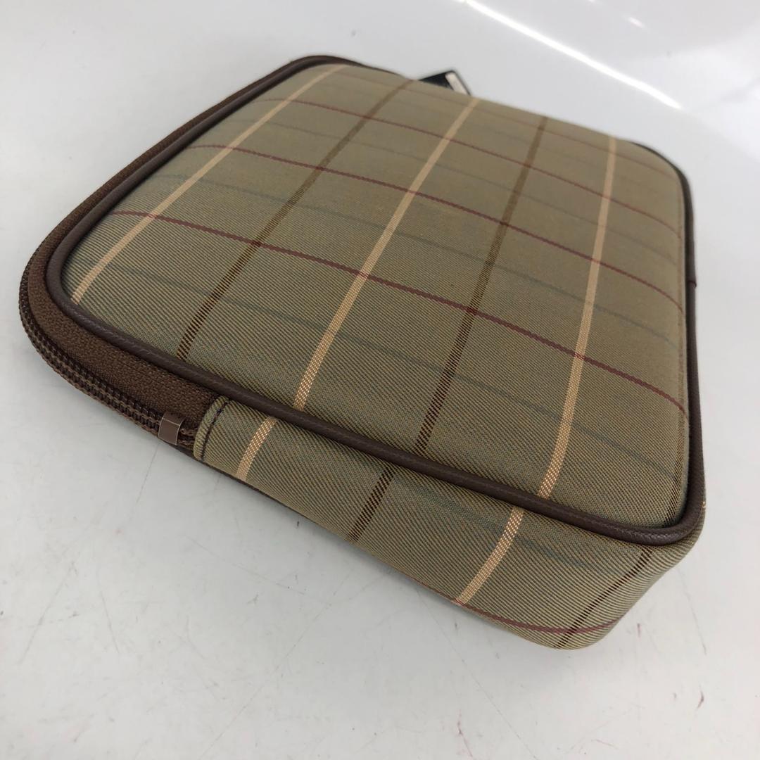 BURBERRY バーバリー チェック柄 セカンドバッグ メンズ ブランド