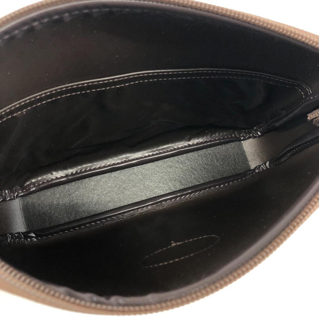 BURBERRY バーバリー チェック柄 セカンドバッグ メンズ ブランド