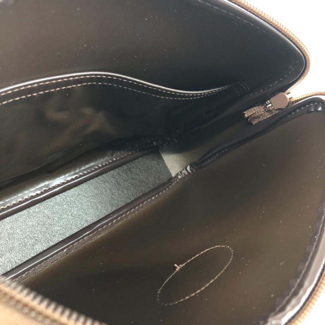 BURBERRY バーバリー チェック柄 セカンドバッグ メンズ ブランド