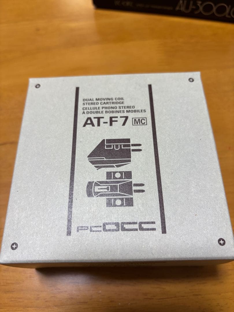 Mat Allen 　Audio-Technica AT-F7