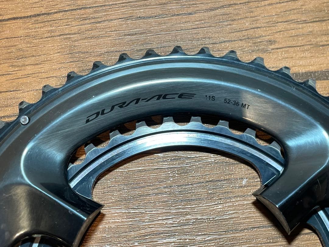 DURA-ACE r9100 チェーンリング　52-36T