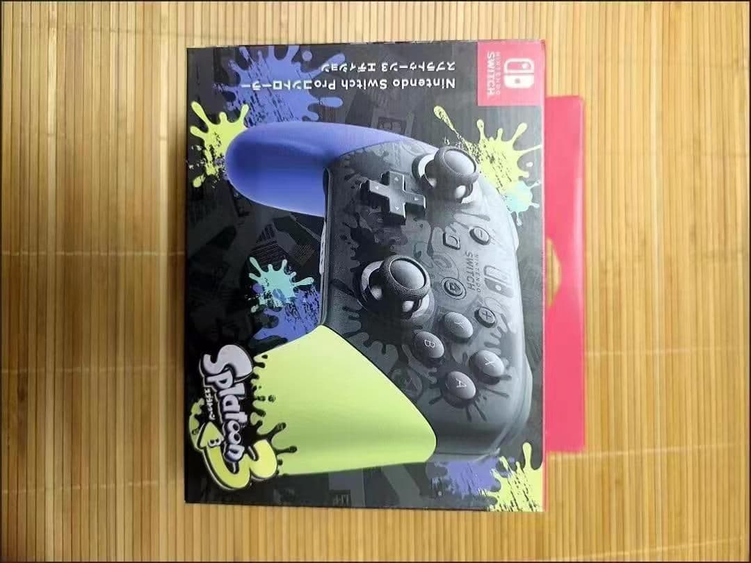 新型Nintendo Switch Proコントローラージェット3