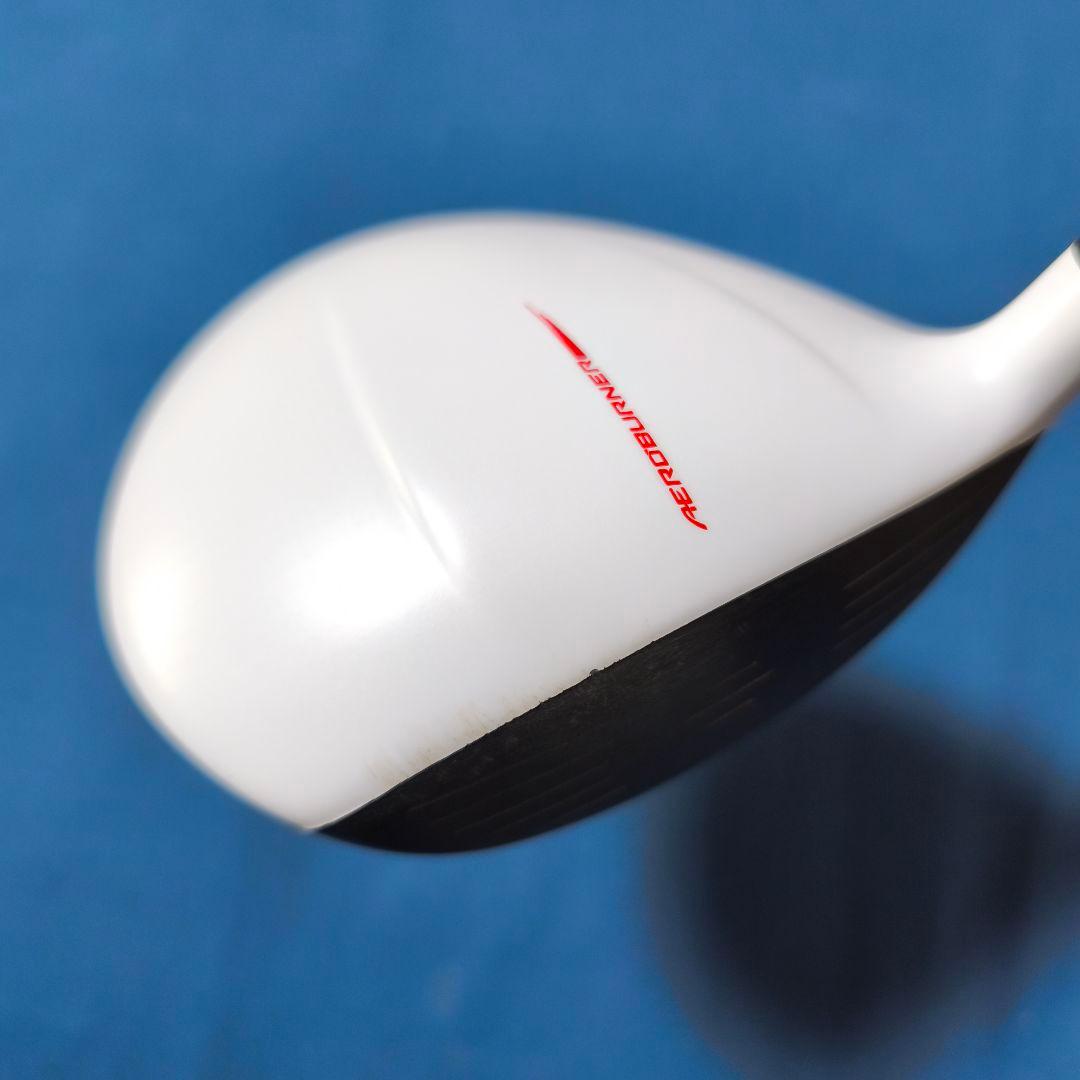 テーラーメイド ／ エアロバーナー FW 3番＋5番セット ATTAS6☆ 6S