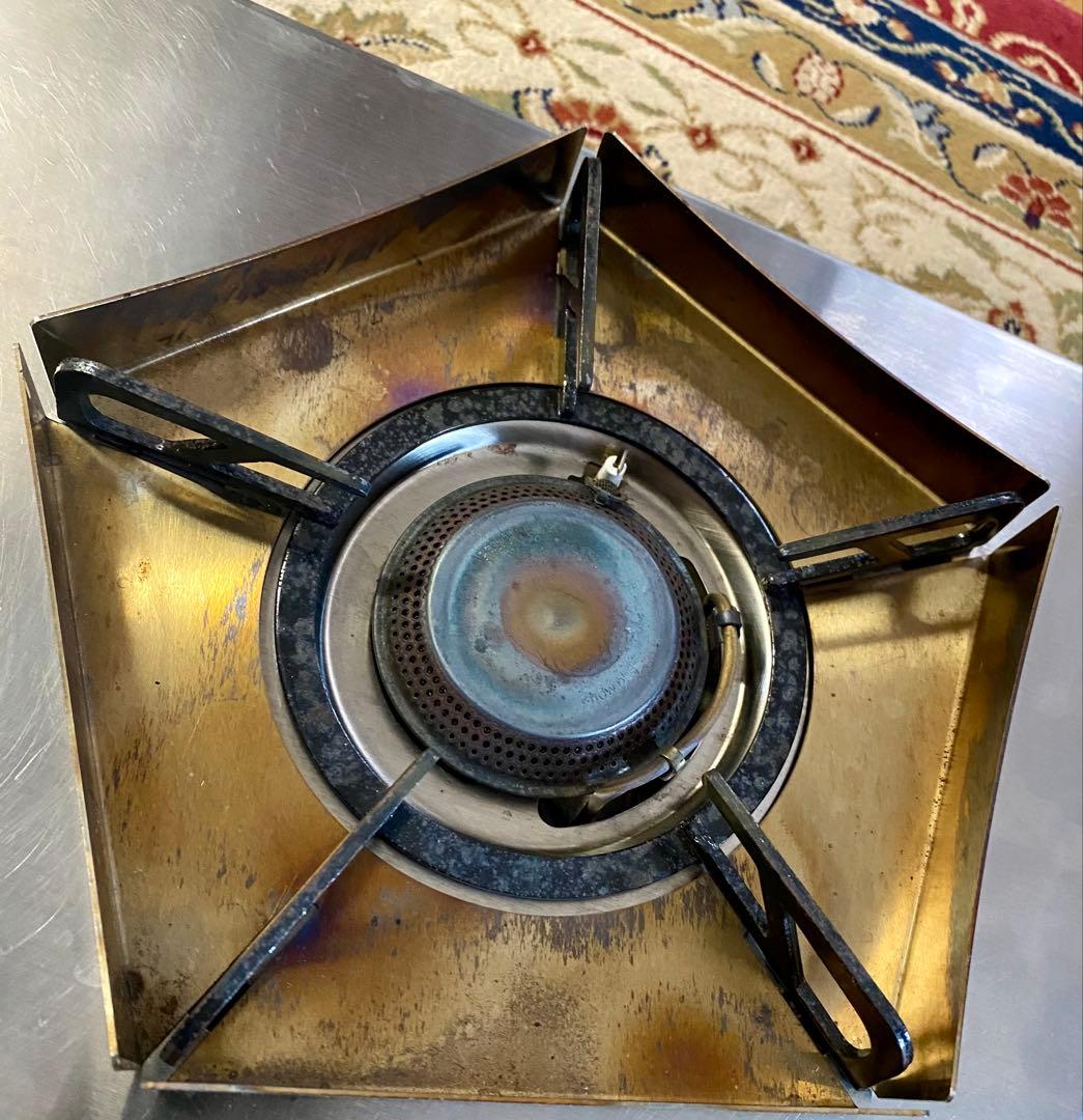 スノーピーク　プレートバーナー＆専用の風防