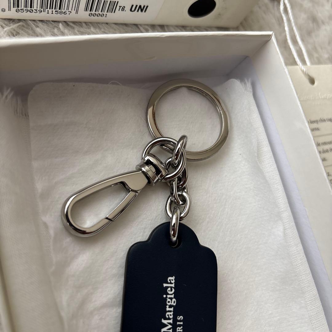 【papico.様】メゾン マルジェラ 4ステッチ レザー キーホルダー