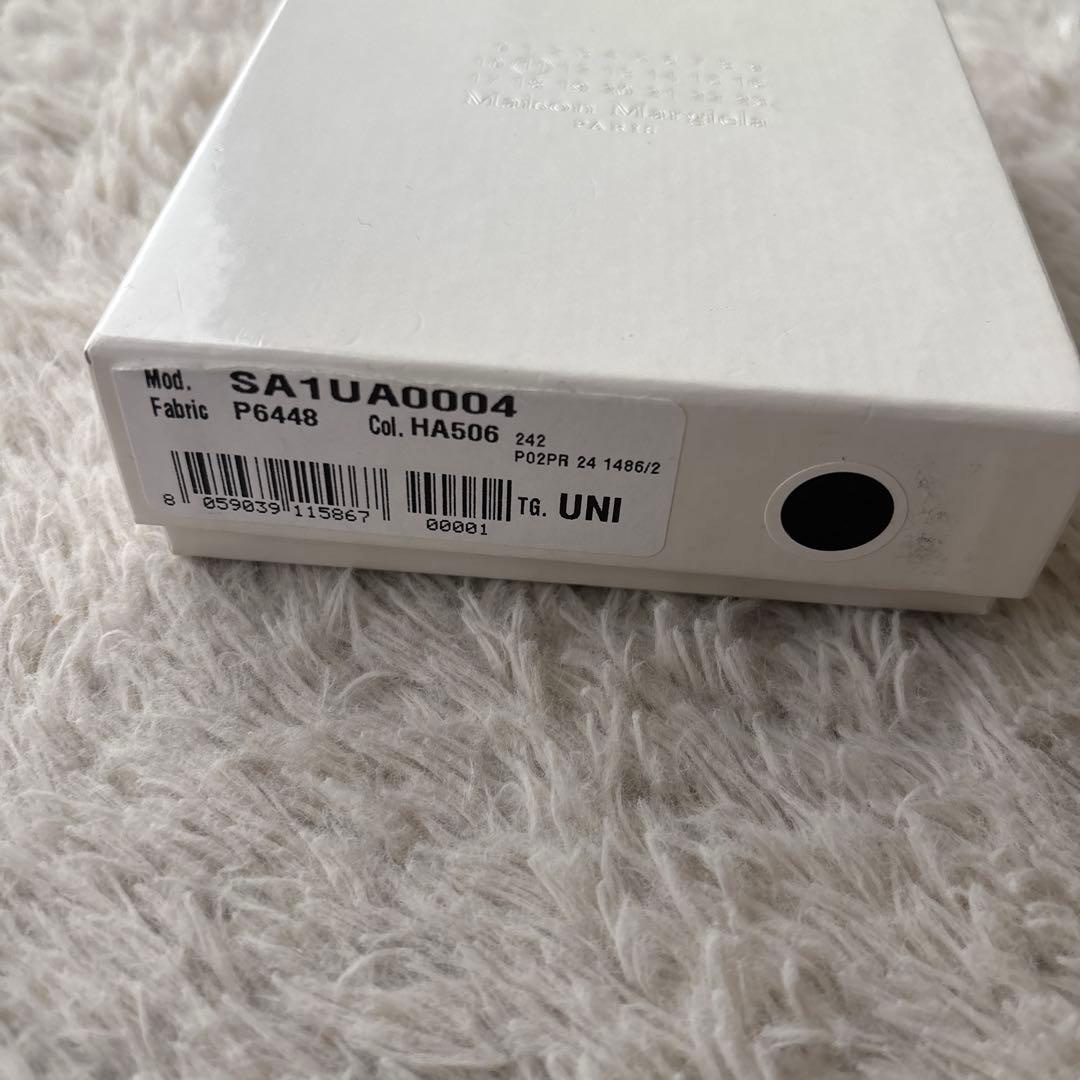 【papico.様】メゾン マルジェラ 4ステッチ レザー キーホルダー