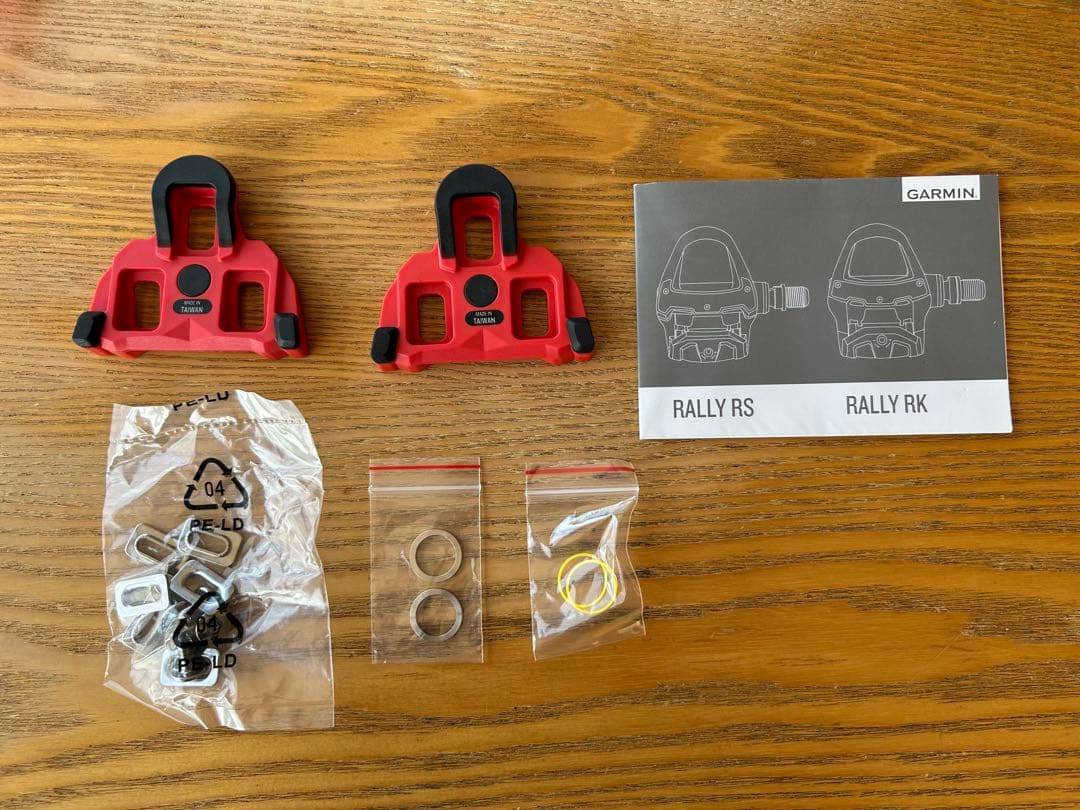 Garmin Rally RS200 ペダル型 パワーメーター