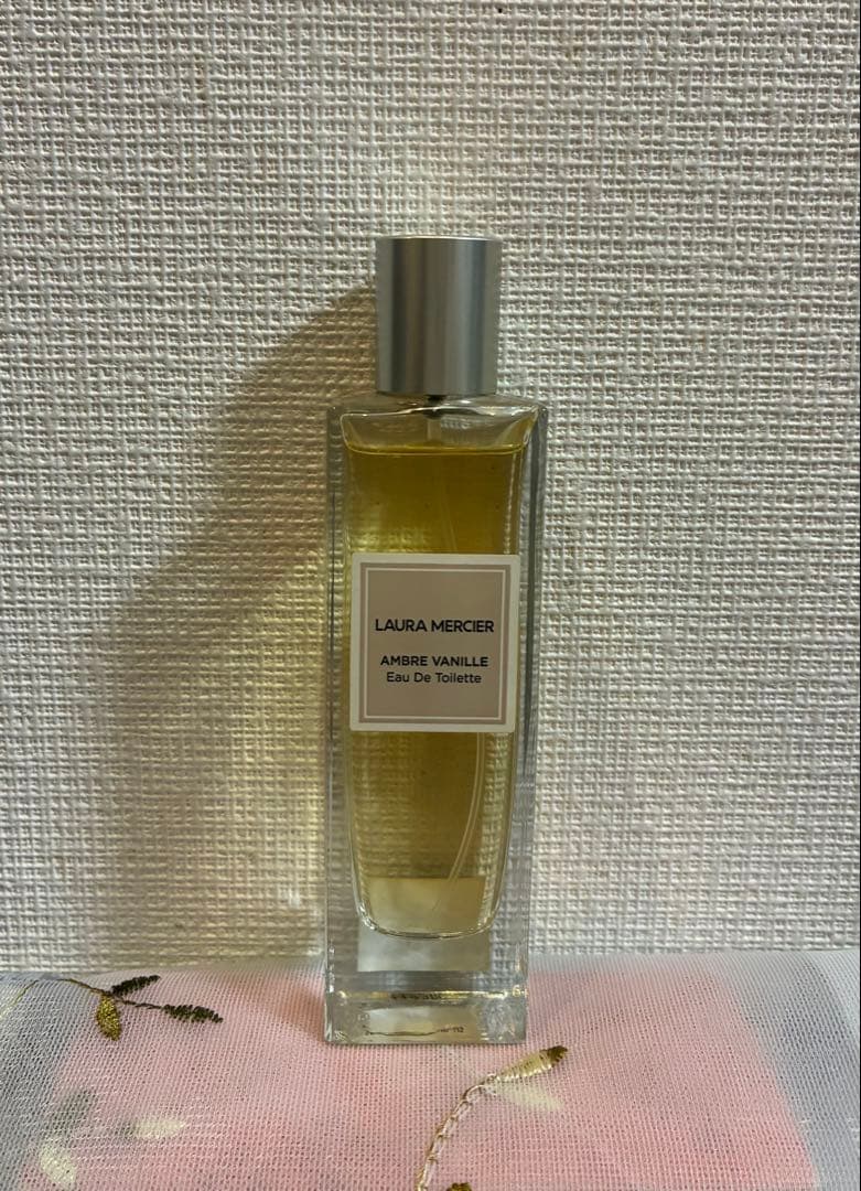 【ほぼ新品】ローラメルシエ オードトワレ アンバーバニラ 50ml