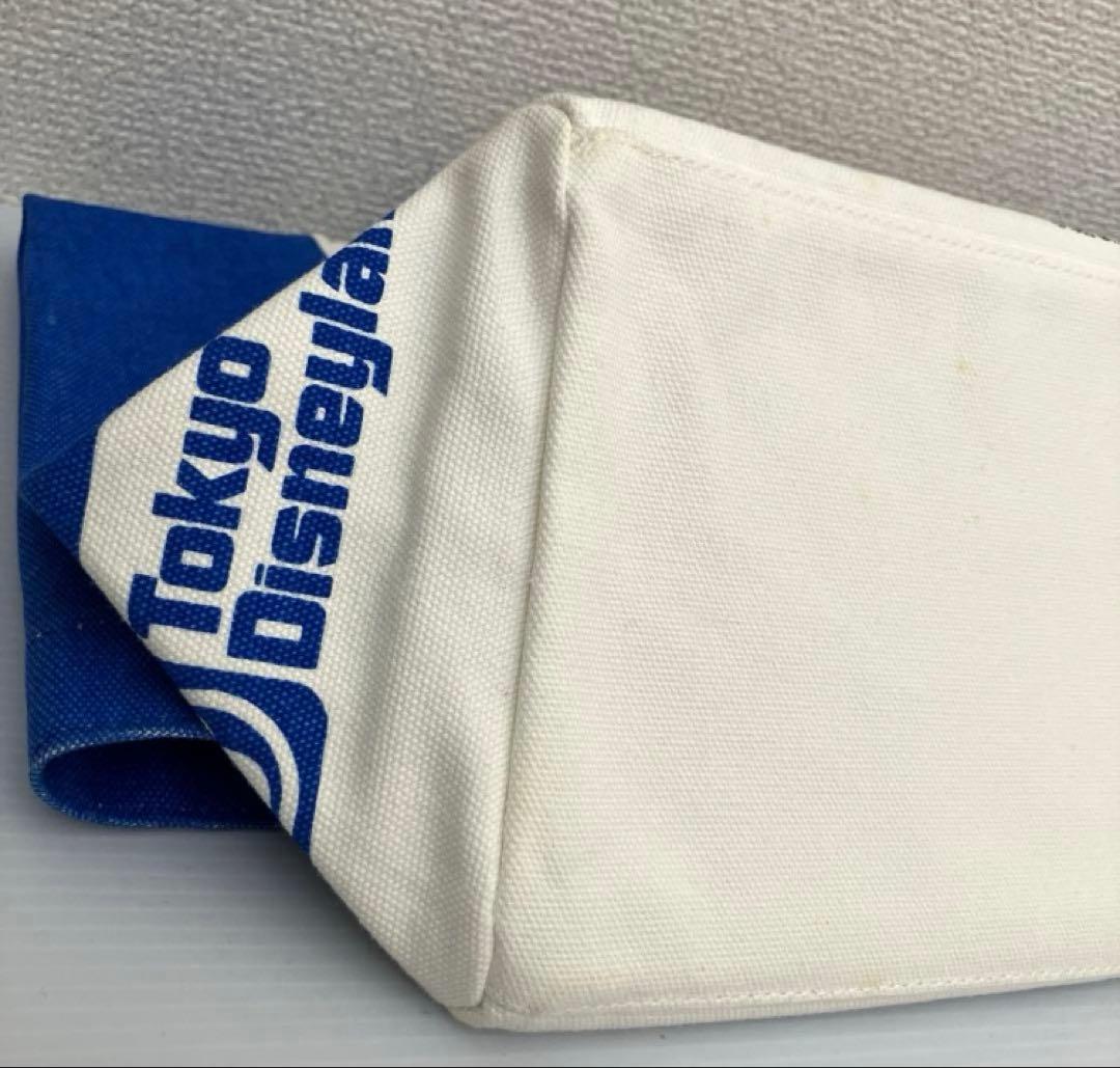 【希少品】東京ディズニーランド トートバッグ 復刻25周年 青