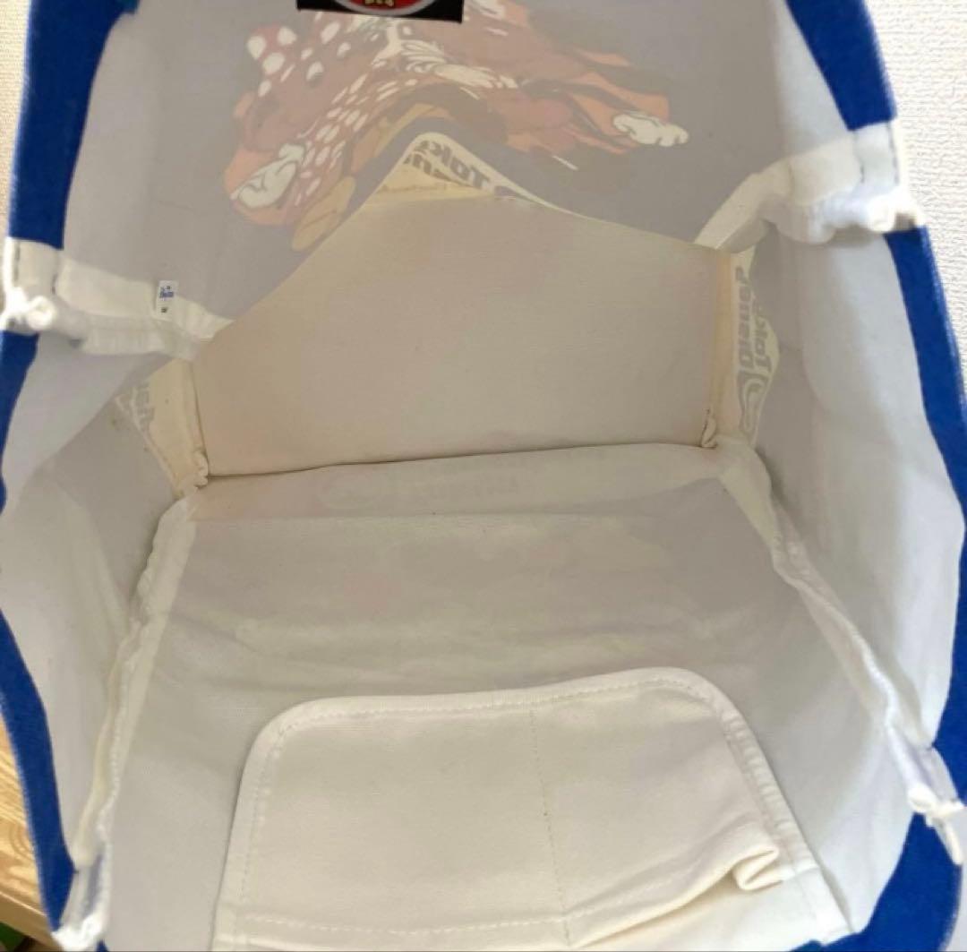 【希少品】東京ディズニーランド トートバッグ 復刻25周年 青