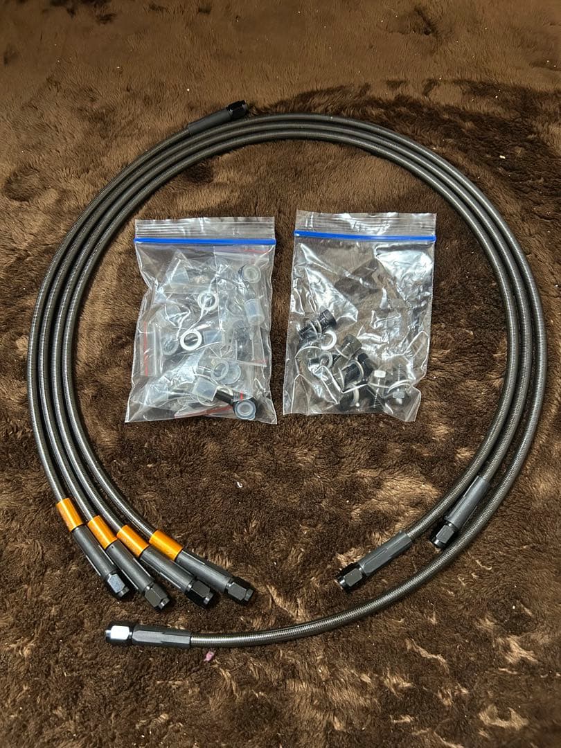 ZRX1200R ブレーキホースセット 新品未使用品