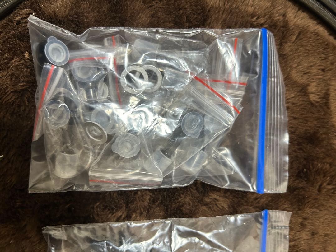 ZRX1200R ブレーキホースセット 新品未使用品