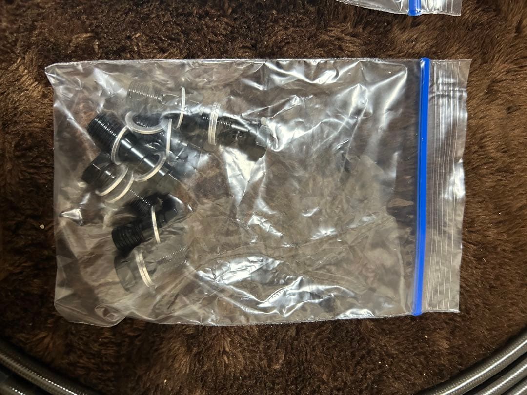 ZRX1200R ブレーキホースセット 新品未使用品