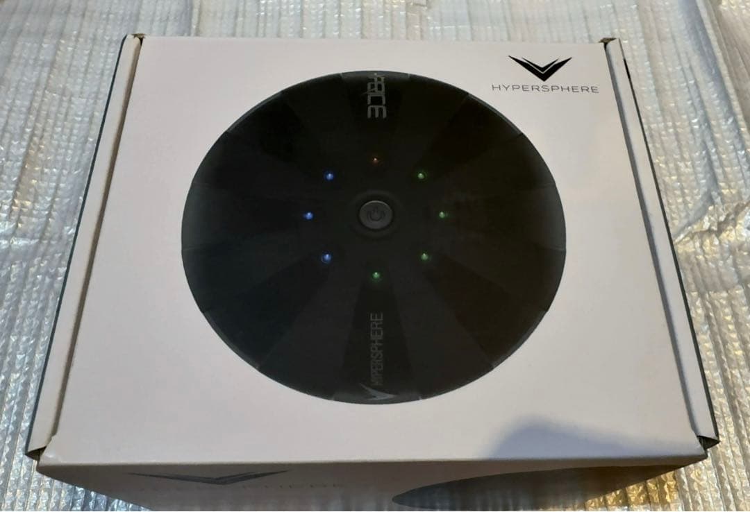 HYPERICE(ハイパーアイス) HYPERSPHERE 3段階振動付き