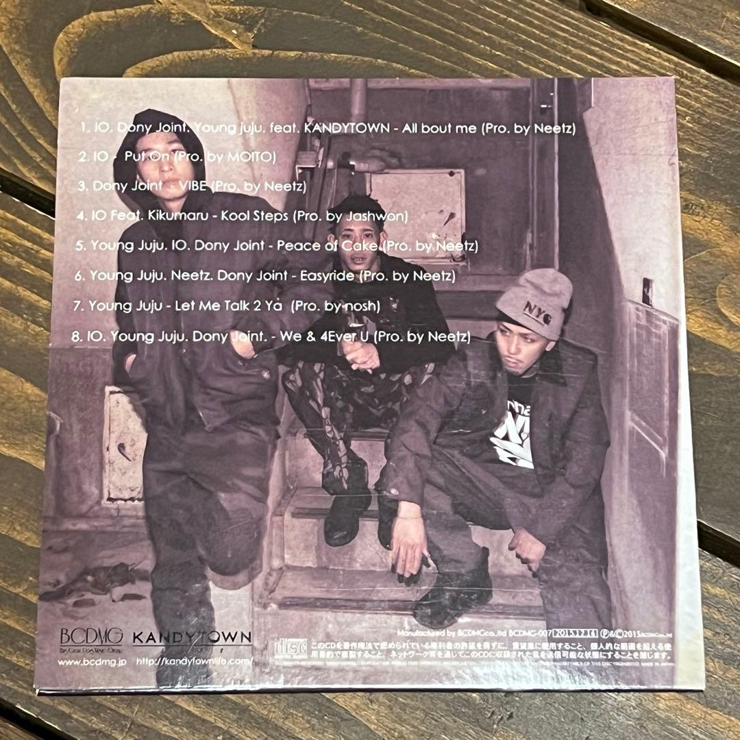 邦楽 KANDYTOWN / Nothing New EP