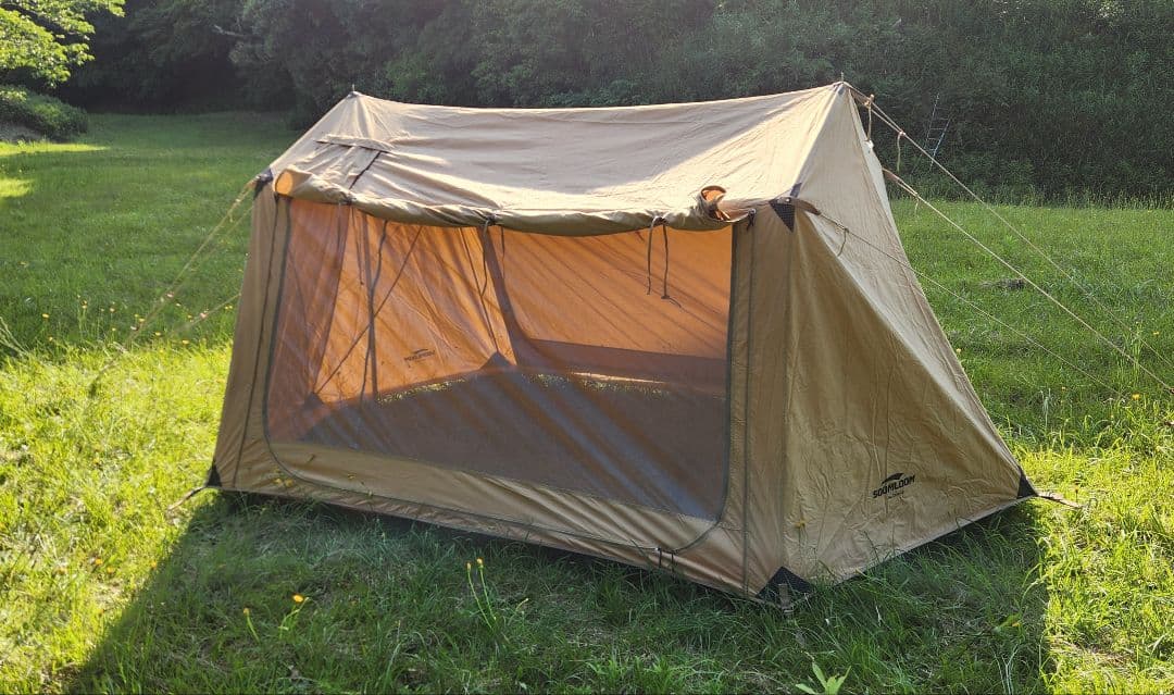 Soomloom 2人用 T字型パップテント