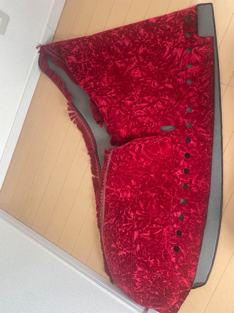 トラック　カーテン類