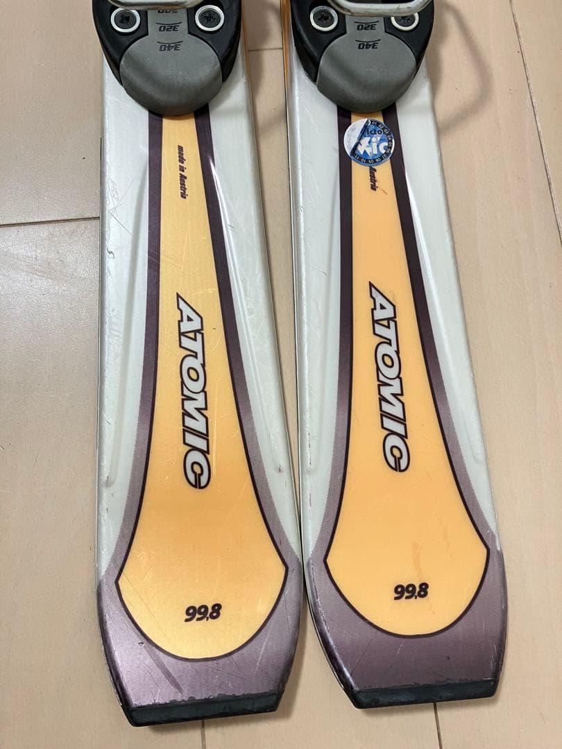 ATOMIC ショートスキー　スキーボード　 サロモン　 24 ブーツ　大阪